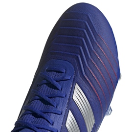 Botas de fútbol adidas Predator 19.1 Sg M BC0312 azul azul 3