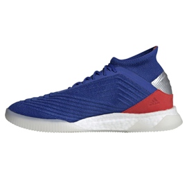 Zapatos de interior adidas Predator 19.1 Tr M BB9081 azul azul 1