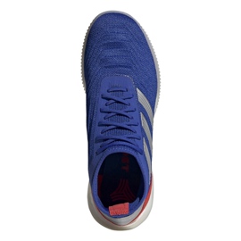 Zapatos de interior adidas Predator 19.1 Tr M BB9081 azul azul 2