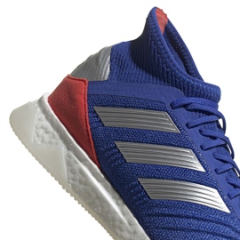 Zapatos de interior adidas Predator 19.1 Tr M BB9081 azul azul 3
