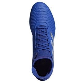 Botas de fútbol adidas Predator 19.3 Ag M BC0297 azul azul 2