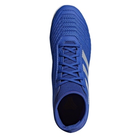 Zapatos de interior adidas Predator 19.3 In M BB9080 multicolor azul 2