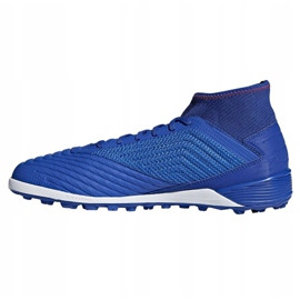 Botas de fútbol adidas Predator 19.3 Tf M BB9084 multicolor azul 1
