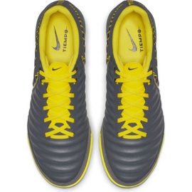 Zapatos de interior Nike Tiempo Legend 7 Academy Ic M AH7244-070 negro gris 2