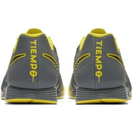 Zapatos de interior Nike Tiempo Legend 7 Academy Ic M AH7244-070 negro gris 5