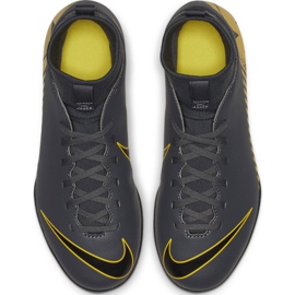 Zapatos de interior Nike Mercurial Superfly X 6 Club Ic Jr AH7346-070 negro gris 2 Zapatos de interior Nike Mercurial Superfly X 6 Club Ic Jr AH7346-070 negro gris 2