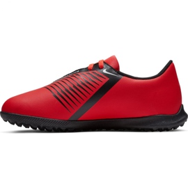 Zapatillas de fútbol Nike Phantom Venom Club Tf Jr AO0400-600 multicolor rojo 1