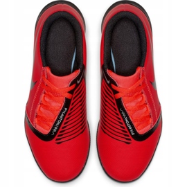 Zapatillas de fútbol Nike Phantom Venom Club Tf Jr AO0400-600 multicolor rojo 2