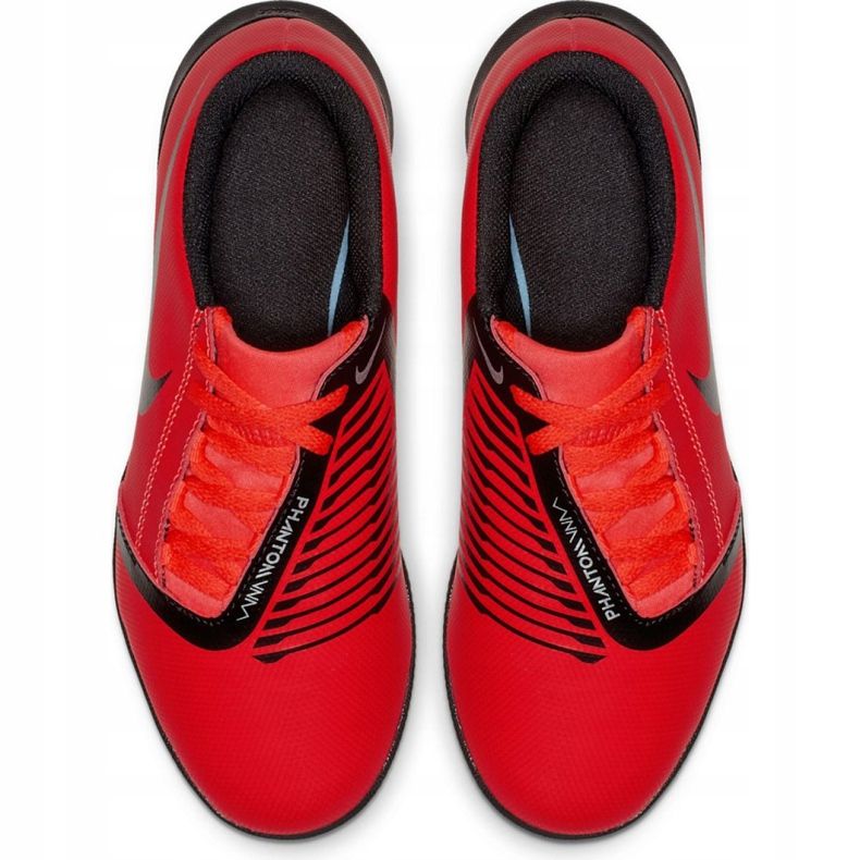 Zapatillas de fútbol Nike Phantom Venom Club Tf Jr AO0400-600 multicolor rojo 2