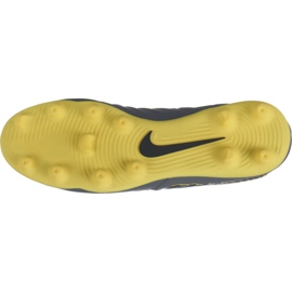 Zapatillas de fútbol Nike Tiempo Legend 7 Club Mg M AO2597-070 negro gris 1