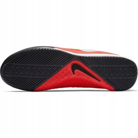 Zapatos de interior Nike Phantom Vsn Academy Ic M AO3225-600 rojo rojo 5