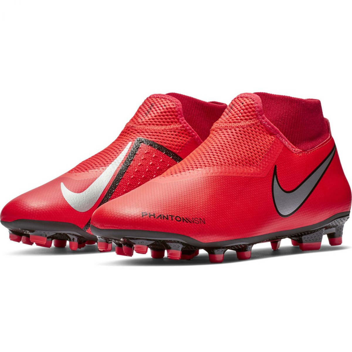 Calzado de fútbol Nike Phantom Vsn Academy Df FG MG M AO3258 600 rojo rojo Calzado de fútbol Nike Phantom Vsn Academy Df FG MG M AO3258 600 rojo rojo