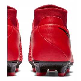 Zapatillas de fútbol Nike Phantom Vsn Academy Df FG / MG M AO3258-600 rojo rojo 4