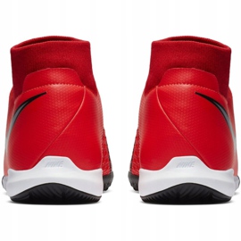 Zapatos de interior Nike Phantom Vsn Academy Df Ic M AO3267-600 multicolor rojo 4