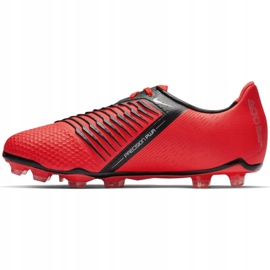 Zapatillas de fútbol Nike Phantom Venom Elite Fg Jr AO0401-600 multicolor rojo 1