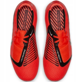 Zapatillas de fútbol Nike Phantom Venom Elite Fg Jr AO0401-600 multicolor rojo 2