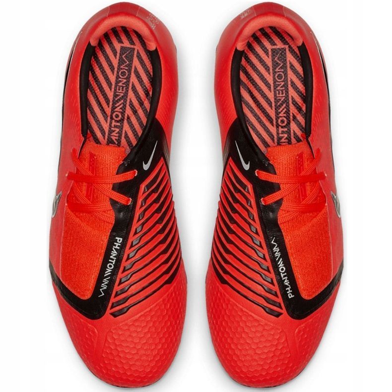 Zapatillas de fútbol Nike Phantom Venom Elite Fg Jr AO0401-600 multicolor rojo 2 Zapatillas de fútbol Nike Phantom Venom Elite Fg Jr AO0401-600 multicolor rojo 2