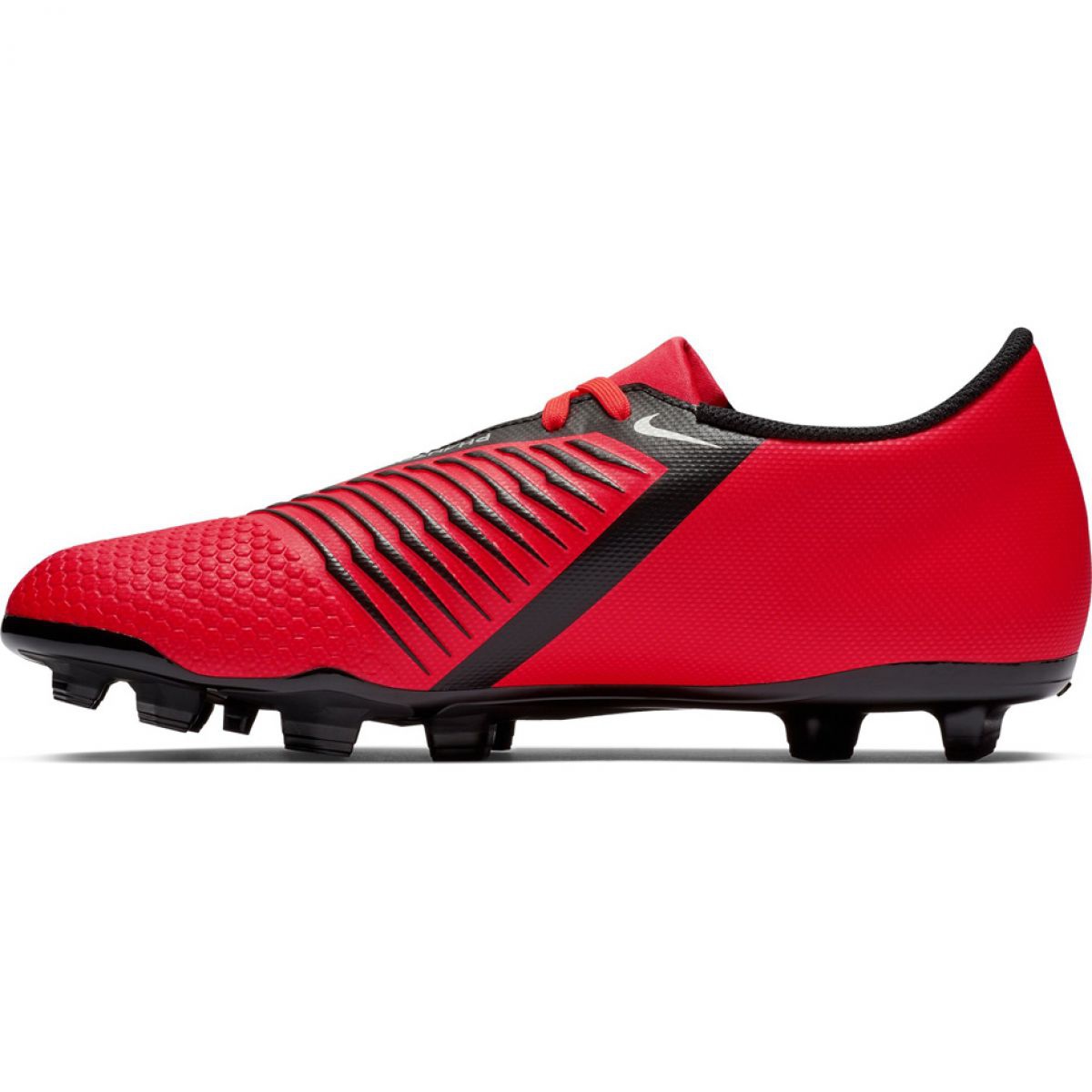 Zapatillas Nike Phantom Vsn Elite Df Fg Hombre Rojo Plata Blanco Zapatillas Nike Phantom Vsn Elite Df Fg Hombre Rojo Plata Blanco