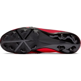 Zapatillas de fútbol Nike Phantom Venom Club Fg M AO0577-600 rojo rojo 3