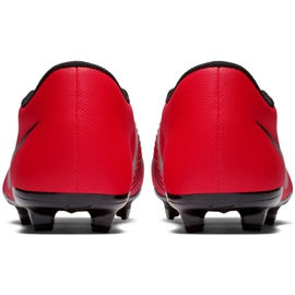 Zapatillas de fútbol Nike Phantom Venom Club Fg M AO0577-600 rojo rojo 6