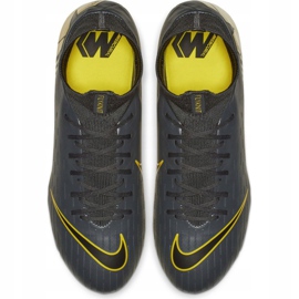 Zapatillas de fútbol Nike Mercurial Superfly 6 Pro Fg M AH7368-070 negro gris 2