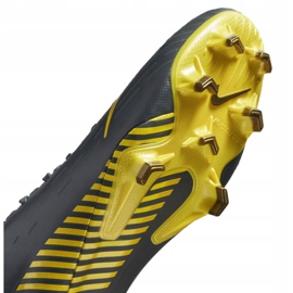 Zapatillas de fútbol Nike Mercurial Superfly 6 Pro Fg M AH7368-070 negro gris 4