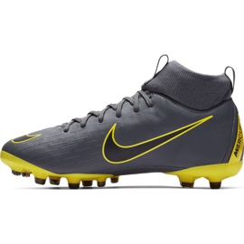 Zapatillas de fútbol Nike Mercurial Superfly 6 Academy Mg Jr AH7337-070 multicolor gris 1