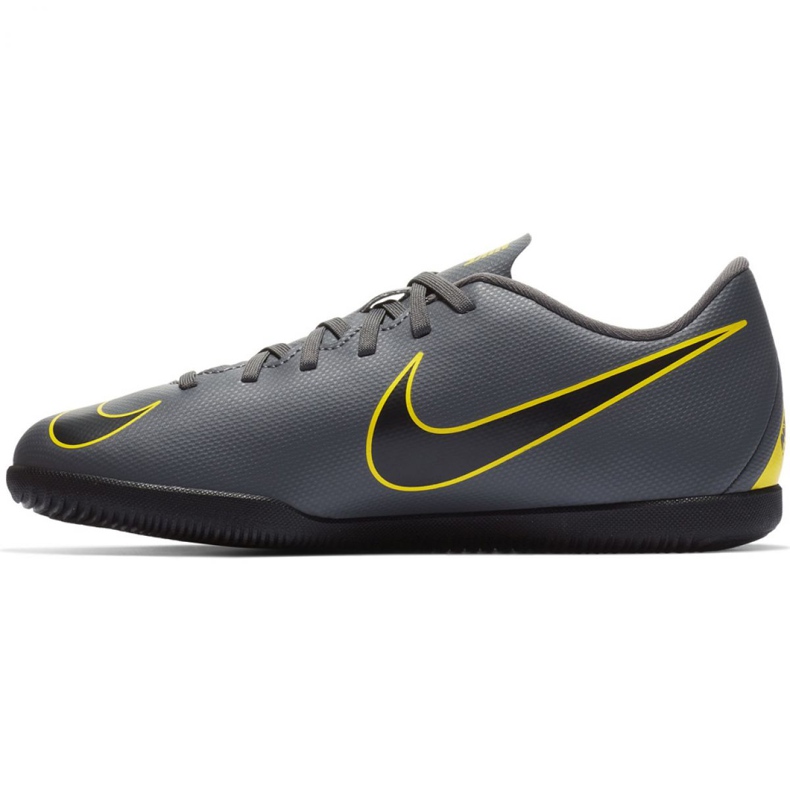 Zapatos de interior Nike Mercurial Vapor X 12 Club Ic Jr AH7354-070 gris gris 1