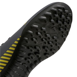 Zapatillas de fútbol Nike Mercurial Vapor X 12 Club Tf Jr AH7355-070 gris negro 6