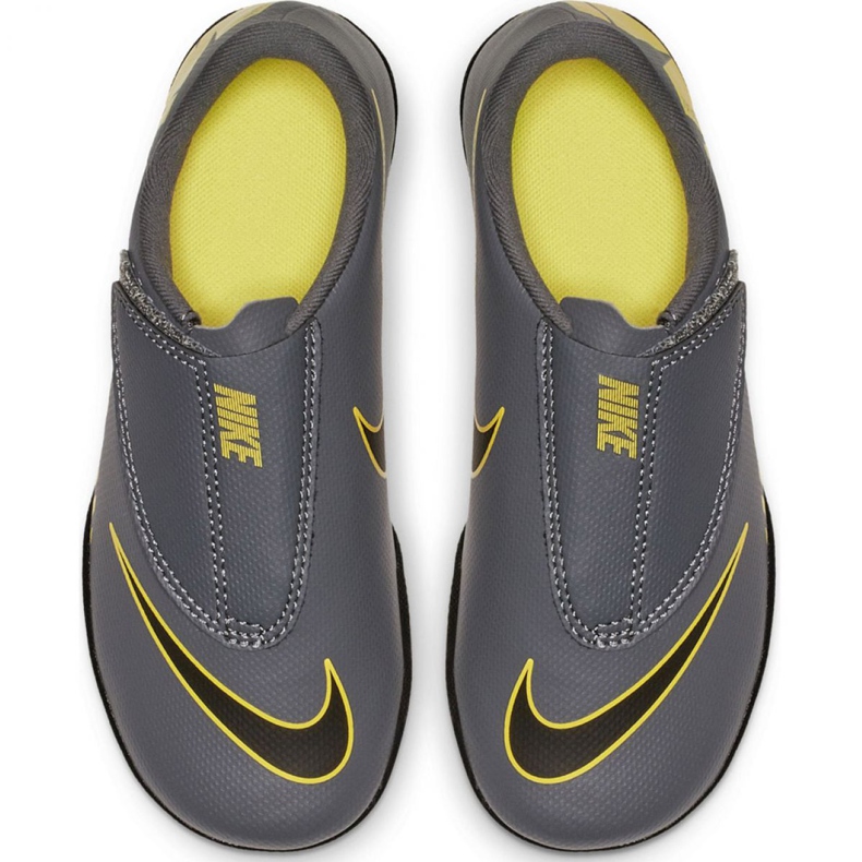 Zapatos de interior Nike Mercurial Vapor 12 Club PS (V) Ic Jr AH7356-070 multicolor gris 2