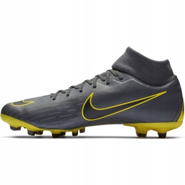 Zapatillas de fútbol Nike Mercurial Superfly 6 Academy FG / MG M AH7362-070 multicolor gris 1