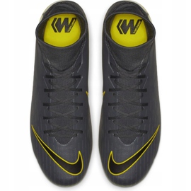 Zapatillas de fútbol Nike Mercurial Superfly 6 Academy FG / MG M AH7362-070 multicolor gris 2