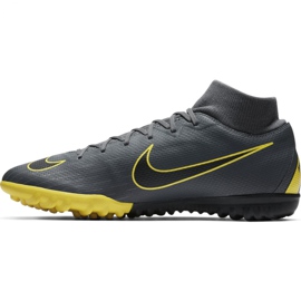 Calzado de fútbol Nike Mercurial Superfly X 6 Academy Tf M AH7370-070 multicolor gris 2