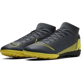 Calzado de fútbol Nike Mercurial Superfly X 6 Academy Tf M AH7370-070 multicolor gris 3
