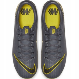 Calzado de fútbol Nike Mercurial Vapor 12 Academy Mg M AH7375-070 negro negro 1 Calzado de fútbol Nike Mercurial Vapor 12 Academy Mg M AH7375-070 negro negro 1