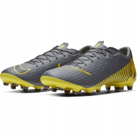 Calzado de fútbol Nike Mercurial Vapor 12 Academy Mg M AH7375-070 negro negro 3