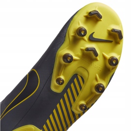 Calzado de fútbol Nike Mercurial Vapor 12 Academy Mg M AH7375-070 negro negro 5