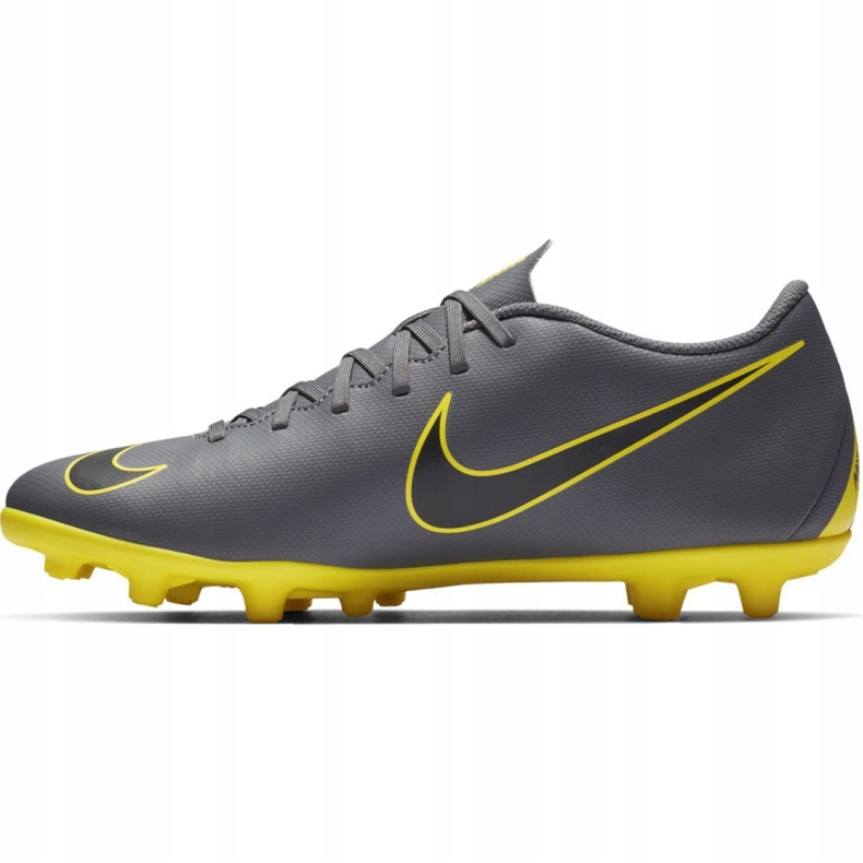 Zapatillas de fútbol Nike Mercurial Vapor 12 Club Mg M AH7378-070 negro negro 1