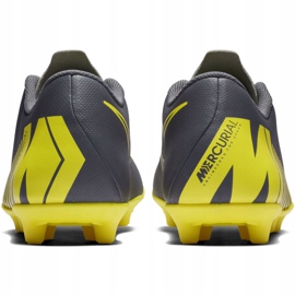 Zapatillas de fútbol Nike Mercurial Vapor 12 Club Mg M AH7378-070 negro negro 6