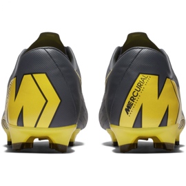 Zapatos de fútbol Nike Mercurial Vapor 12 Pro Fg M AH7382-070 gris gris 6