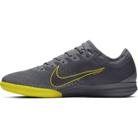 Zapatos de interior Nike Mercurial Vapor 12 Pro Ic M AH7387-070 gris gris 1