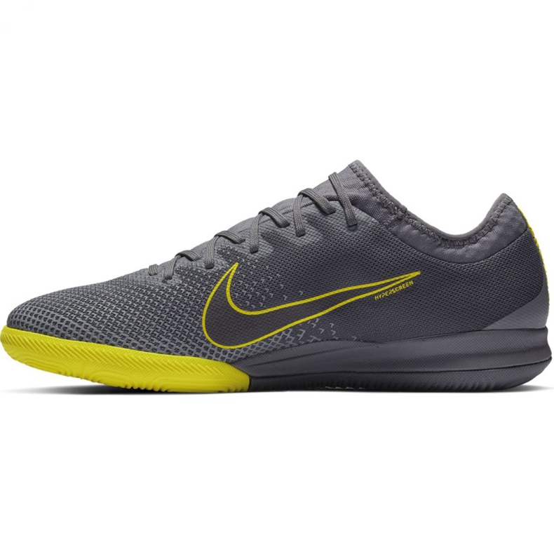 Zapatos de interior Nike Mercurial Vapor 12 Pro Ic M AH7387-070 gris gris 1