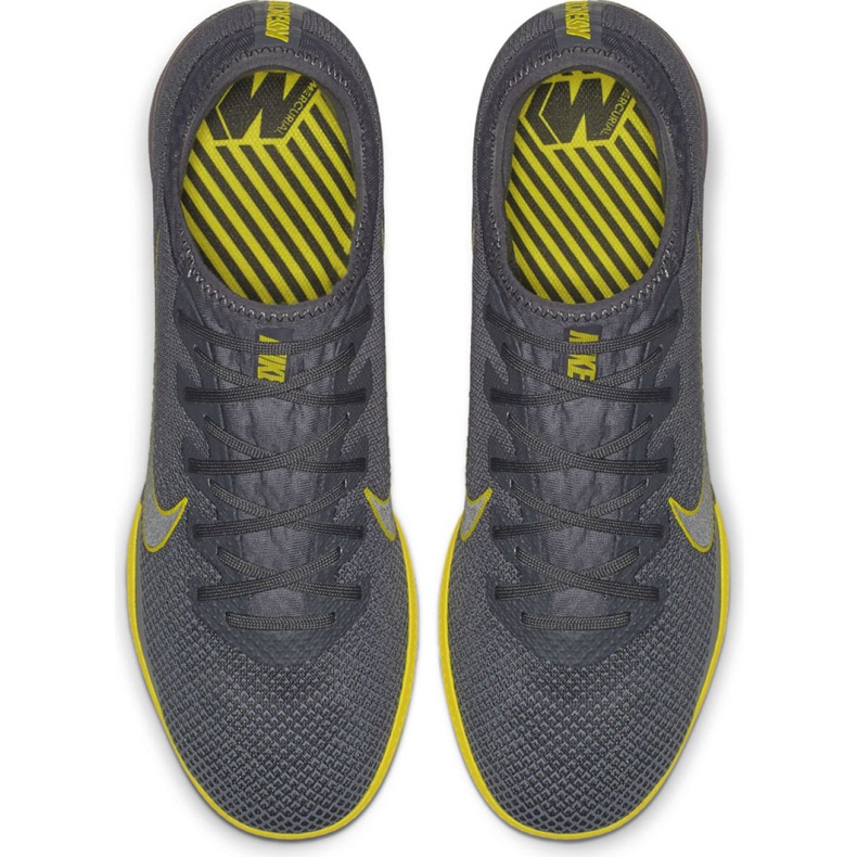 Zapatos de interior Nike Mercurial Vapor 12 Pro Ic M AH7387-070 gris gris 2