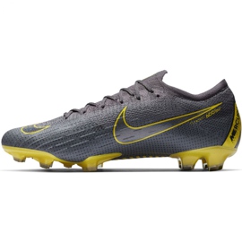 Zapatos de fútbol Nike Mercurial Vapor 12 Elite Fg M AH7380-070 gris gris 1