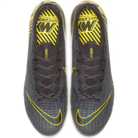 Zapatos de fútbol Nike Mercurial Vapor 12 Elite Fg M AH7380-070 gris gris 2