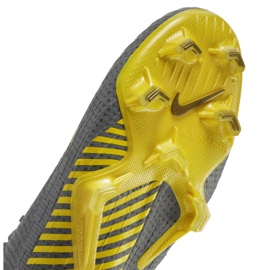 Zapatos de fútbol Nike Mercurial Vapor 12 Elite Fg M AH7380-070 gris gris 4