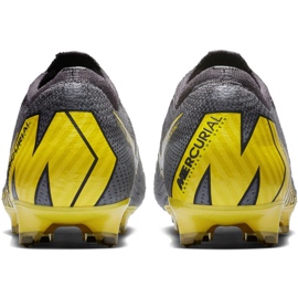 Zapatos de fútbol Nike Mercurial Vapor 12 Elite Fg M AH7380-070 gris gris 6