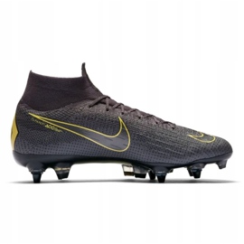 Zapatillas de fútbol Nike Mercurial Superfly 6 Elite SG-Pro M AH7366-070 multicolor negro 1