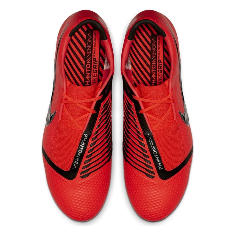 Zapatillas de fútbol Nike Phantom Venom Elite Sg Pro Ac M AO0575-600 rojo rojo 1