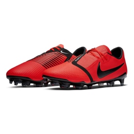 Zapatillas de fútbol Nike Phantom Venom Pro Fg M AO8738-600 rojo rojo 2